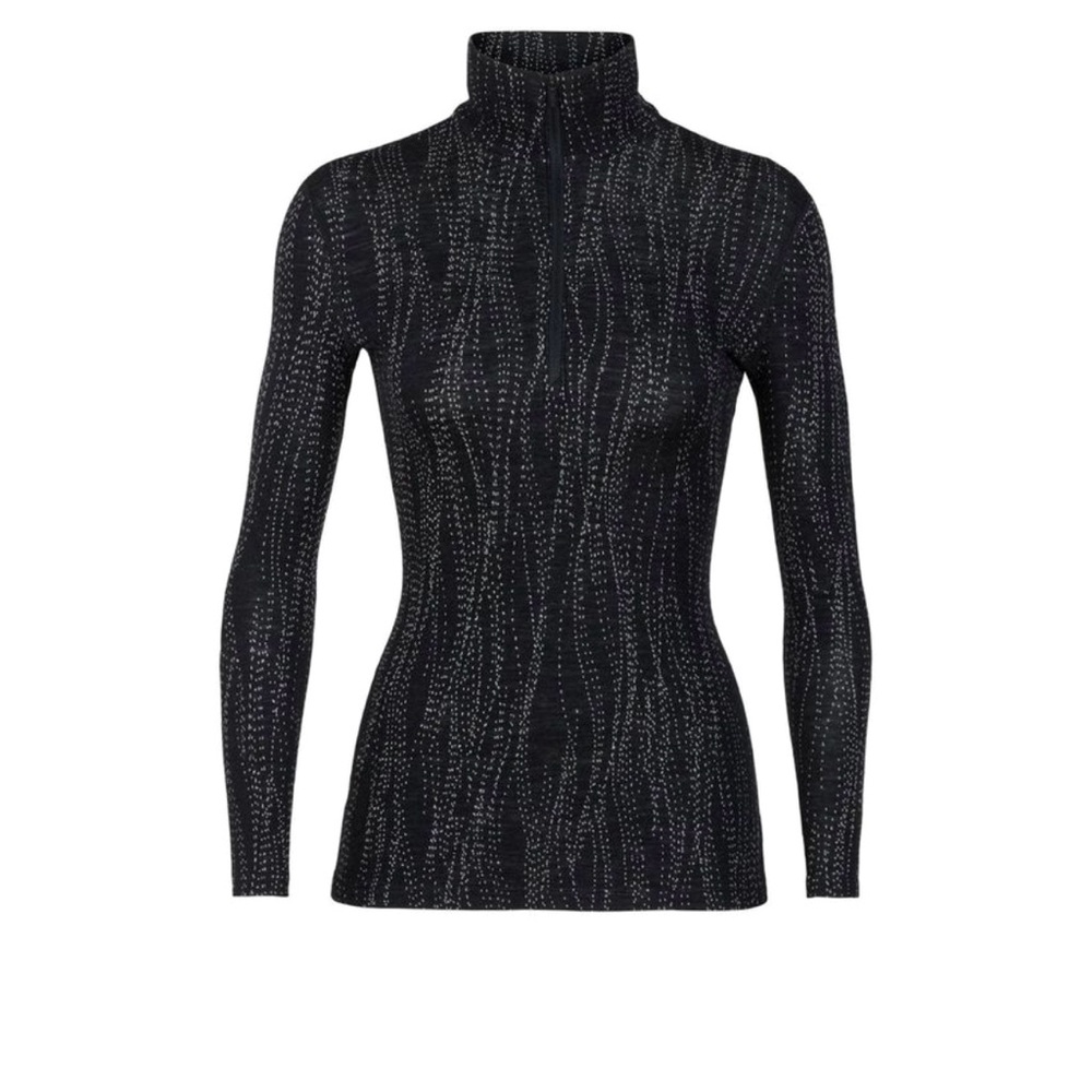 Icebreaker 260 Vertex Long Sleeve Half Zip Sweater - Like New